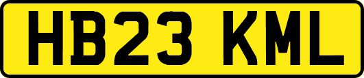HB23KML