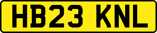HB23KNL
