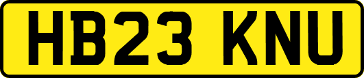 HB23KNU