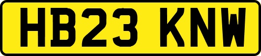 HB23KNW