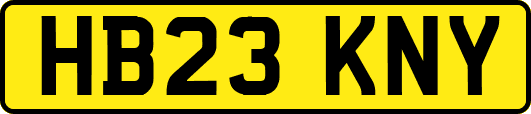 HB23KNY