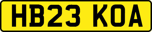 HB23KOA