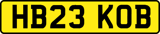 HB23KOB