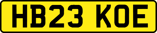 HB23KOE
