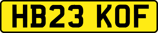 HB23KOF
