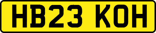 HB23KOH
