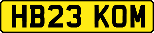 HB23KOM