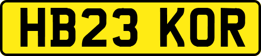 HB23KOR