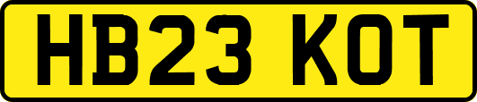 HB23KOT