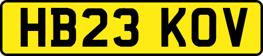 HB23KOV