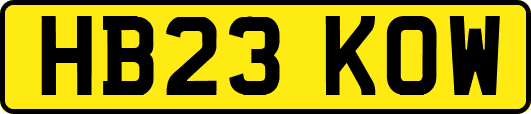HB23KOW