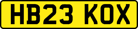 HB23KOX