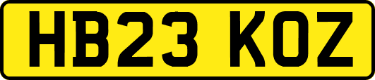 HB23KOZ
