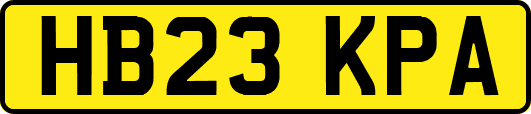 HB23KPA