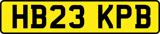 HB23KPB