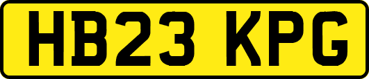 HB23KPG