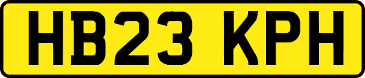HB23KPH