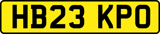 HB23KPO
