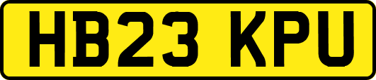 HB23KPU
