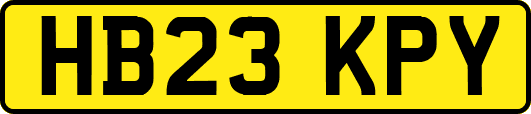 HB23KPY