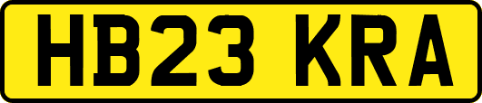 HB23KRA