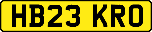 HB23KRO