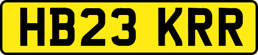 HB23KRR