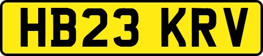 HB23KRV