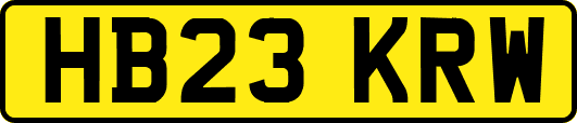 HB23KRW