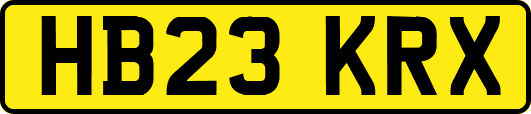 HB23KRX
