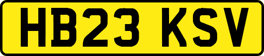 HB23KSV
