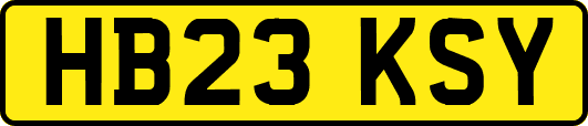 HB23KSY