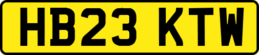 HB23KTW