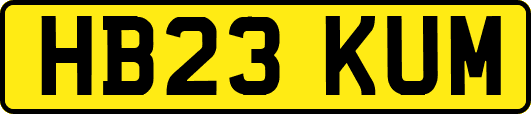 HB23KUM