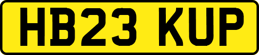HB23KUP