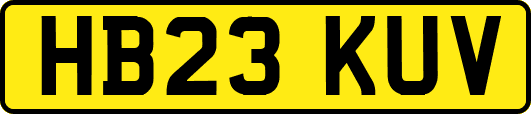 HB23KUV