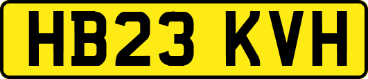 HB23KVH