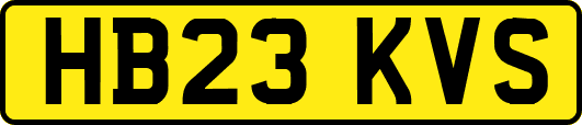 HB23KVS