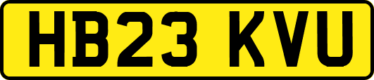 HB23KVU