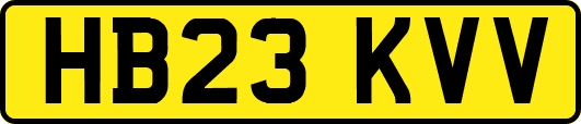 HB23KVV