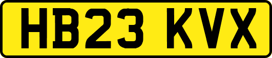HB23KVX