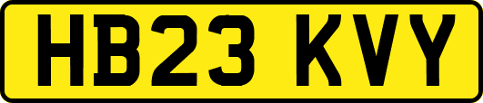 HB23KVY
