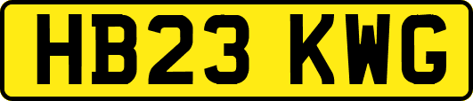 HB23KWG