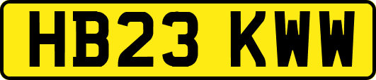 HB23KWW