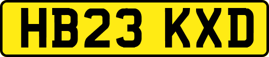 HB23KXD