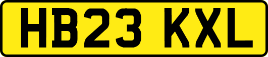 HB23KXL