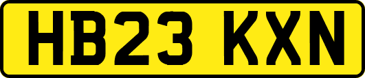 HB23KXN