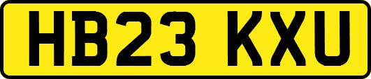 HB23KXU