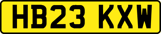 HB23KXW