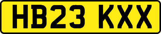 HB23KXX